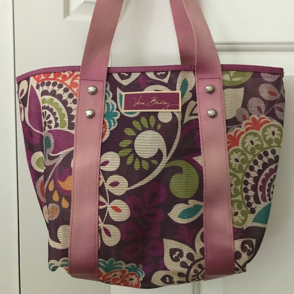 Vera Bradley Small Paisley Pool Bag